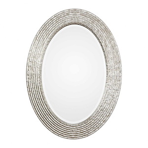 Conder - 34 inch Oval Mirror - 25 inches wide by 1.25 inches deep