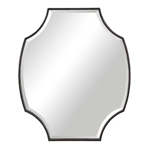 Ulalia - 36.13 inch Scalloped Mirror