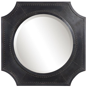 Johan - 27 inch Industrial Mirror - 27 inches wide by 2 inches deep