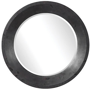 Frazier - 40 inch Round Industrial Mirror
