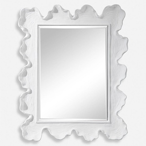 Sea - 34.25 Inch Coastal Mirror