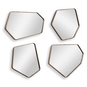 Linneah - 19.75 Inch Modern Mirror (Set of 4)