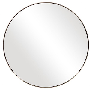 Coulson - 31.5 Inch Modern Round Mirror