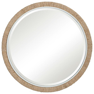 Carbet - 39.75 inch Round Mirror