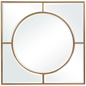 Stanford - 48 inch Square Mirror
