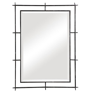 Ironworks - 40 inch Industrial Mirror - 30 inches wide by 1 inches deep