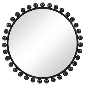 Cyra - 44 Inch Round Mirror - 1219289