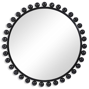 Cyra - 44 Inch Round Mirror - 1219289