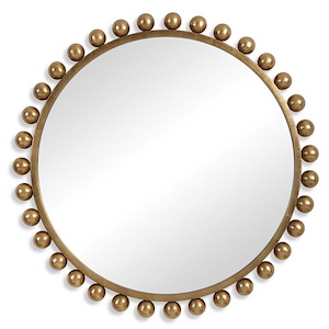 Cyra - 44 Inch Round Mirror - 1219297
