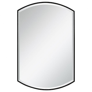 Shield - 38 Inch Shaped Mirror - 1028333