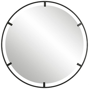 Cashel - 34 Inch Round Mirror