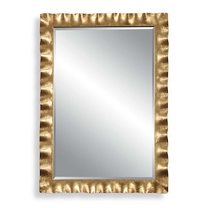 Haya - 40 Inch Scalloped Mirror
