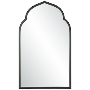 Kenitra  - Arch Mirror-40 Inches Tall and 24 Inches Wide - 1094415