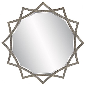 Abanu - 43.5 Inch Star Mirror - 1072456