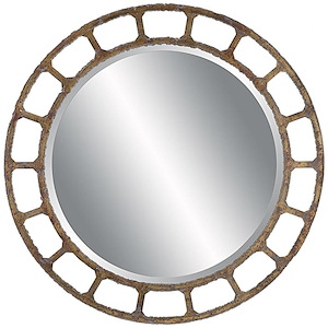 Darby - 39.96 Inch Round Mirror