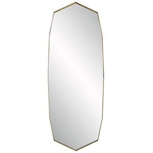 Vault - Oversized Angular Mirror-64 Inches Tall and 24 Inches Wide