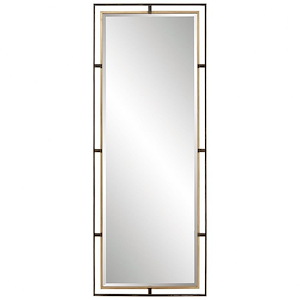 Carrizo - Tall Mirror-82 Inches Tall and 32 Inches Wide