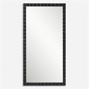 Dandridge  - Mirror In Industrial Style-42 Inches Tall and 22 Inches Wide