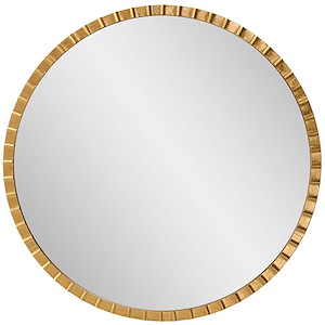 Dandridge  - Round Mirror-42 Inches Tall and 42 Inches Wide