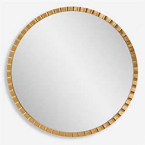 Dandridge  - Round Mirror-42 Inches Tall and 42 Inches Wide