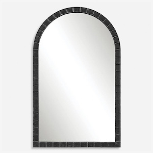 Dandridge  - Arch Mirror-39 Inches Tall and 24 Inches Wide