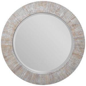 Repose - Round Mirror-1.3 Inches Tall and 36 Inches Wide