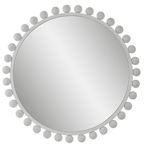 Cyra  - Round Mirror-44 Inches Tall and 44 Inches Wide