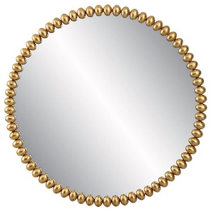 Byzantine - Round Mirror-41.25 Inches Tall and 41.25 Inches Wide