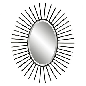 Starstruck - Oval Mirror-42.5 Inches Tall and 33.88 Inches Wide