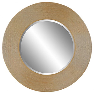 Archer - Round Mirror-35.38 Inches Tall and 35.38 Inches Wide