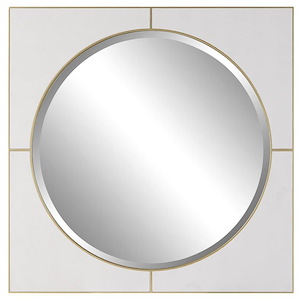 Cyprus - Square Mirror-40 Inches Tall and 40 Inches Wide - 1118692