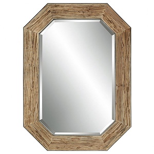 Siringo  - Octagonal Mirror-48 Inches Tall and 34.88 Inches Wide