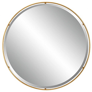 Canillo - Round Mirror-42 Inches Tall and 42 Inches Wide - 1309159