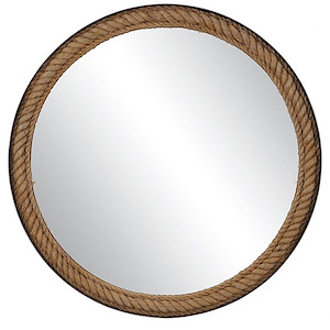 Bolton - Round Mirror-36 Inches Tall and 36 Inches Wide