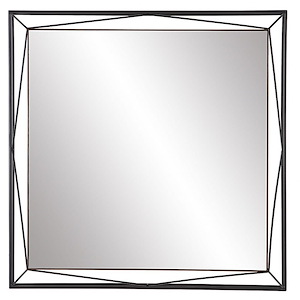 Entangled - Square Mirror-36 Inches Tall and 36 Inches Wide