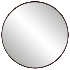 Eden - Round Mirror-36 Inches Tall and 36 Inches Wide
