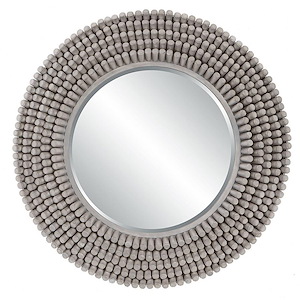 Portside - Round Mirror-39.75 Inches Tall and 39.75 Inches Wide
