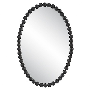 Serna - Oval Mirror-30 Inches Tall and 20 Inches Wide