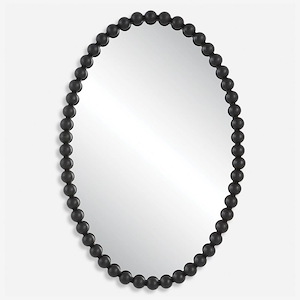 Serna - Oval Mirror-30 Inches Tall and 20 Inches Wide