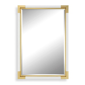 Malik - Mirror-39.13 Inches Tall and 27.13 Inches Wide