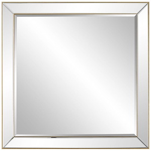 Lytton - Square Mirror-28 Inches Tall and 28 Inches Wide