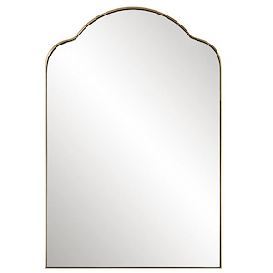 Sidney - Arch Mirror-30 Inches Tall and 20 Inches Wide