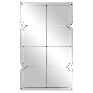 Calgary - Oversized Panel Mirror-50 Inches Tall and 30 Inches Wide
