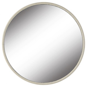 Ranchero - Round Mirror-42.5 Inches Tall and 42.5 Inches Wide