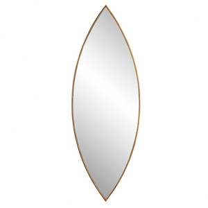 Ellipse - Mirror-39.75 Inches Tall and 14 Inches Wide
