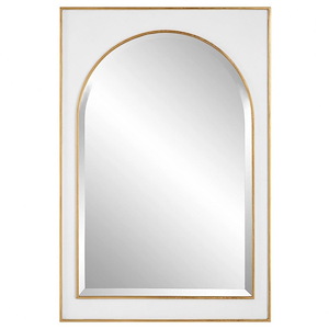 Crisanta - Arch Mirror-37.5 Inches Tall and 25 Inches Wide