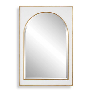 Crisanta - Arch Mirror-37.5 Inches Tall and 25 Inches Wide
