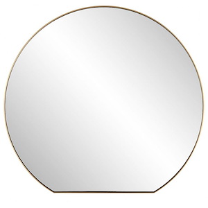 Cabell - Small Mirror-28 Inches Tall and 30 Inches Wide