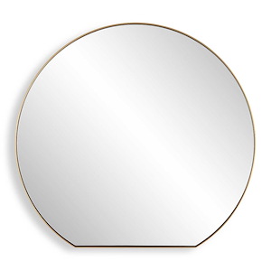 Cabell - Small Mirror-28 Inches Tall and 30 Inches Wide