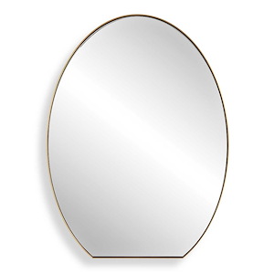 Cabell - Oval Mirror-32 Inches Tall and 24 Inches Wide